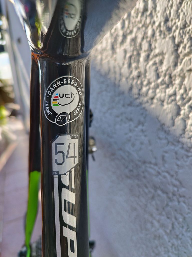 Gebrauchtes Cannondale SuperSix EVO Hi-MOD RED eTap 2017 2017 Road & Gravel, Schwarz — Bild 11 von 14