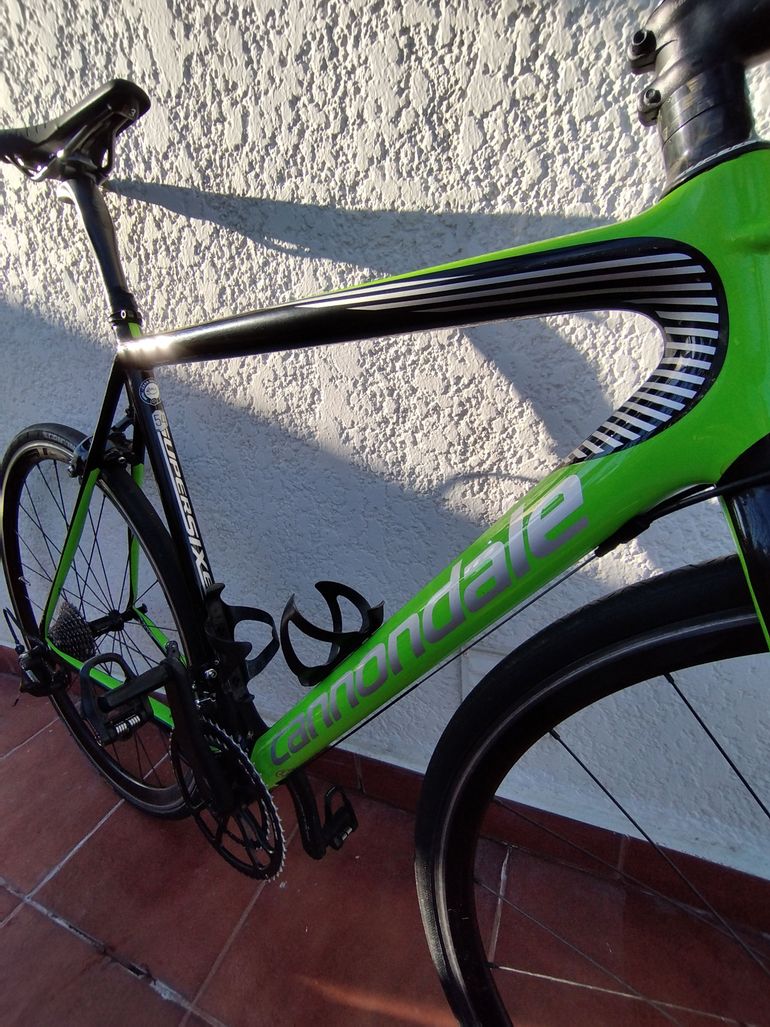 Gebrauchtes Cannondale SuperSix EVO Hi-MOD RED eTap 2017 2017 Road & Gravel, Schwarz — Bild 4 von 14