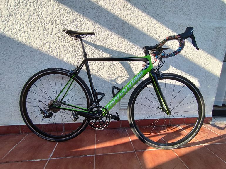 Gebrauchtes Cannondale SuperSix EVO Hi-MOD RED eTap 2017 2017 Road & Gravel, Schwarz — Bild 14 von 14