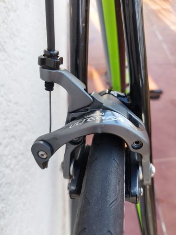 Gebrauchtes Cannondale SuperSix EVO Hi-MOD RED eTap 2017 2017 Road & Gravel, Schwarz — Bild 7 von 14