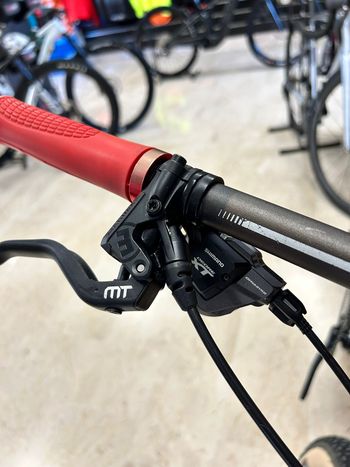 Used Cannondale F-SI CARBON 3 MISURA M USATO 2018 Mountainbike, Black — image 11 of 22