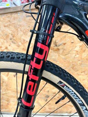 Used Cannondale F-SI CARBON 3 MISURA M USATO 2018 Mountainbike, Black — image 20 of 22