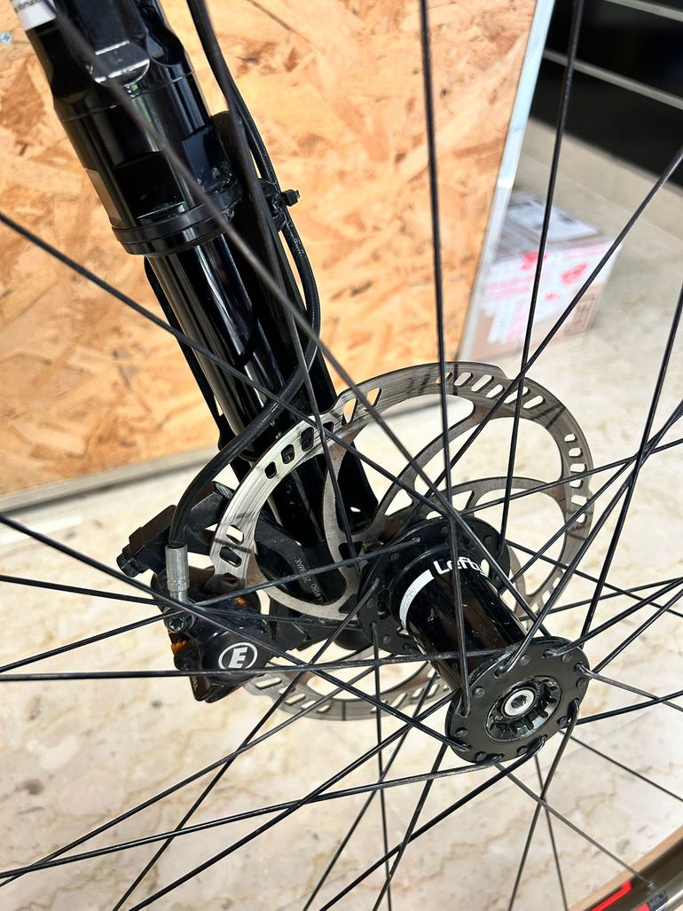 Used Cannondale F-SI CARBON 3 MISURA M USATO 2018 Mountainbike, Black — image 19 of 22