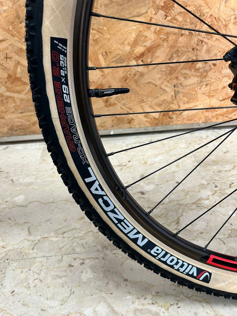 Used Cannondale F-SI CARBON 3 MISURA M USATO 2018 Mountainbike, Black — image 17 of 22