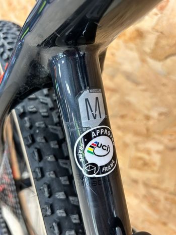 Used Cannondale F-SI CARBON 3 MISURA M USATO 2018 Mountainbike, Black — image 10 of 22
