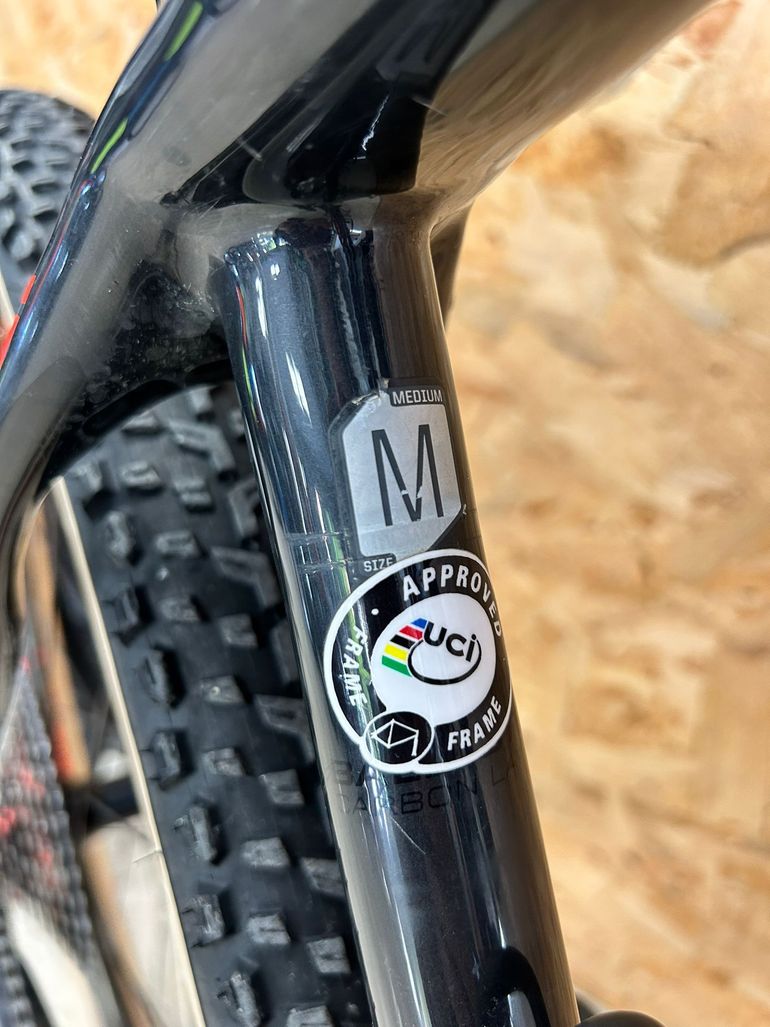 Used Cannondale F-SI CARBON 3 MISURA M USATO 2018 Mountainbike, Black — image 10 of 22