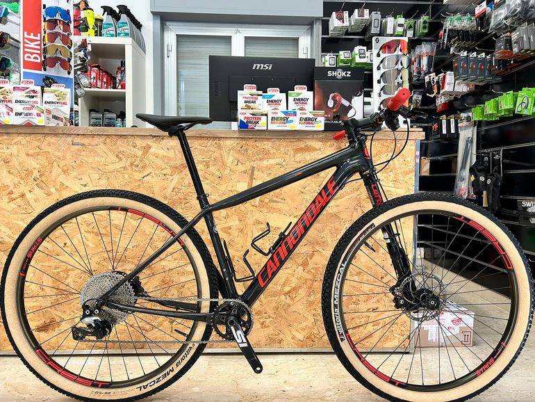 Cannondale F-SI CARBON MISURA M USATO 2018