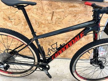 Used Cannondale F-SI CARBON 3 MISURA M USATO 2018 Mountainbike, Black — image 2 of 22