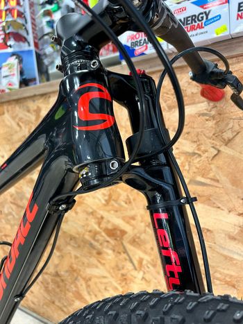 Used Cannondale F-SI CARBON 3 MISURA M USATO 2018 Mountainbike, Black — image 8 of 22