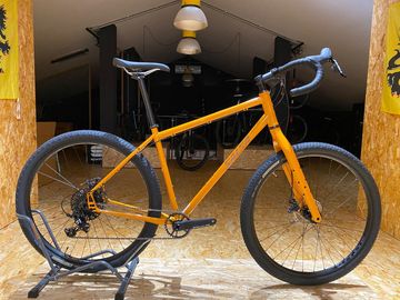 Used Salsa Fargo Apex 1 2024 2024 Road & Gravel, Orange — image 1 of 6