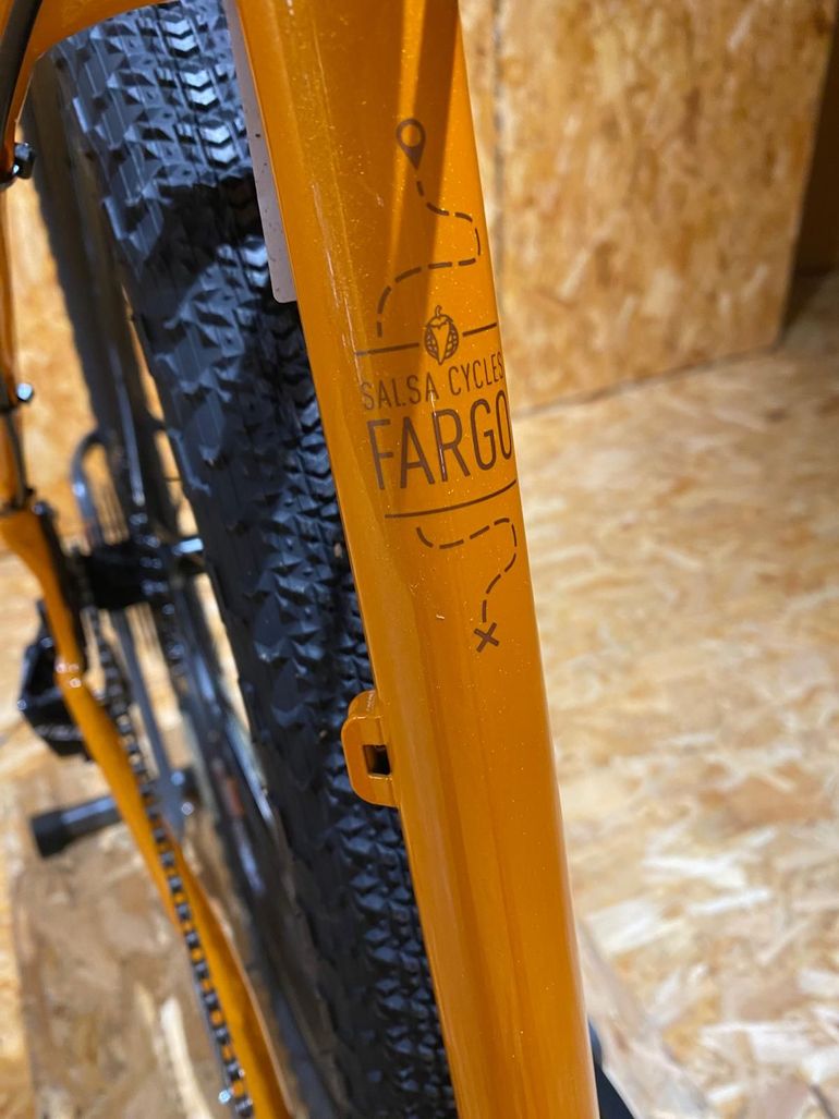 Brugt Salsa Fargo Apex 1 2024 2024 Road & Gravel — billede 6 af 6