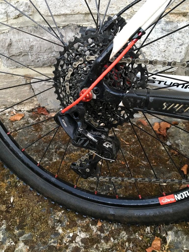 Brugt Specialized Stumpjumper Comp Carbon 2010 2010 Mountainbike — billede 2 af 3