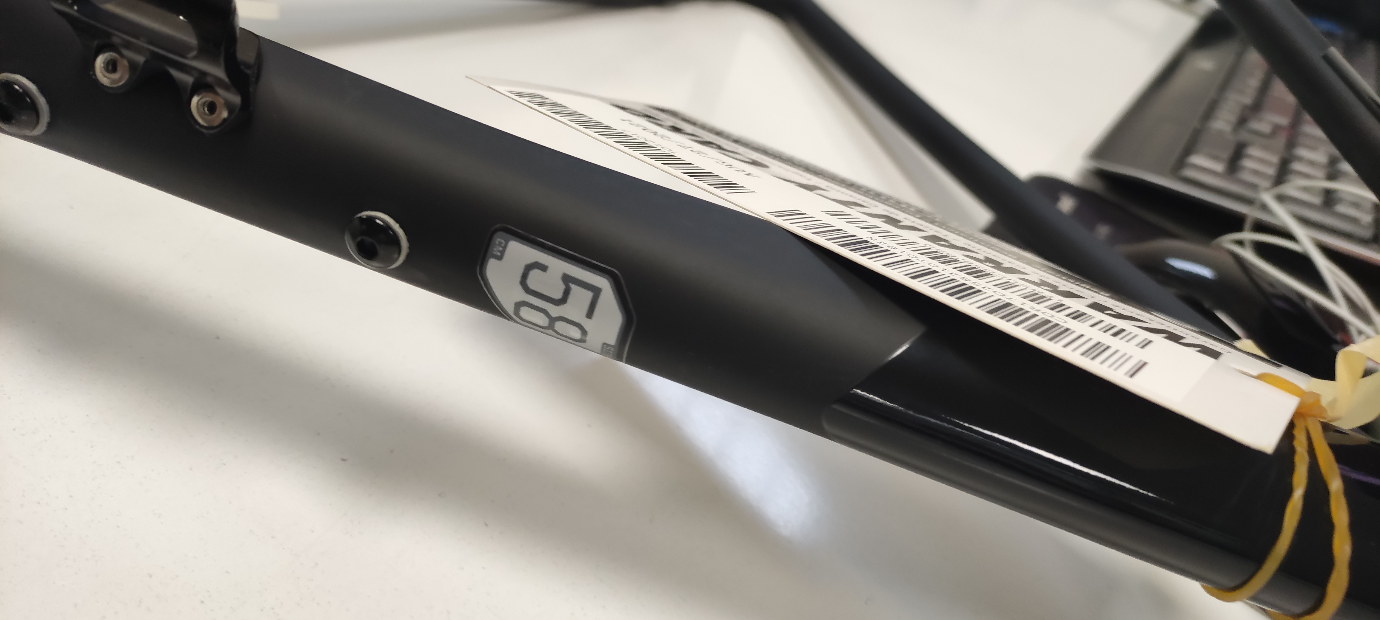 Cannondale SuperSix EVO Carbon Aftermarket Frame used in XL | buycycle