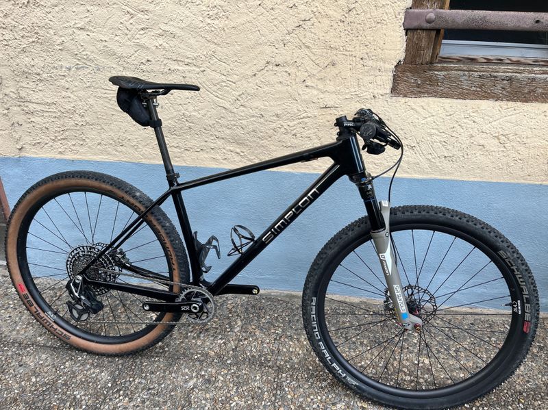 Used Simplon Razorblade 29 IV SL Sram XX SL Eagle Transmission 2024 2024 MTB