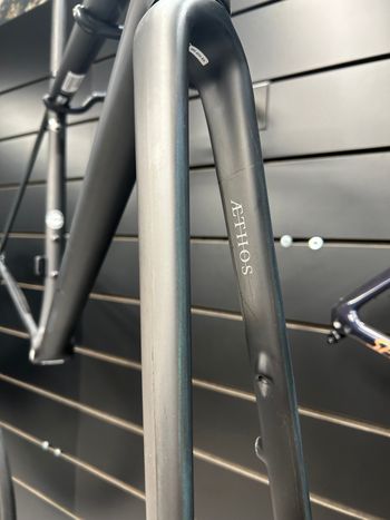 Used Specialized S-Works Aethos Frameset 2023 2023 Road & Gravel, Black — image 3 of 4