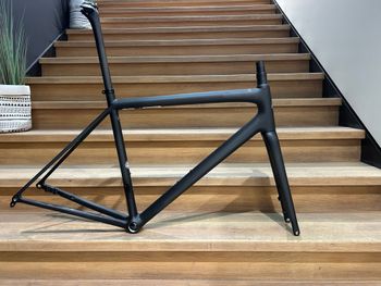 Used Specialized S-Works Aethos Frameset 2023 2023 Road & Gravel, Black — image 1 of 4