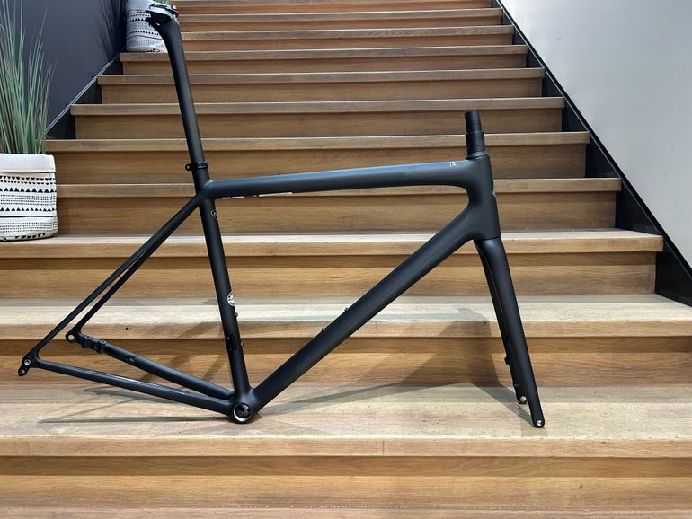 Used Specialized S-Works Aethos Frameset 2023 2023 Road & Gravel, Black — image 1 of 4