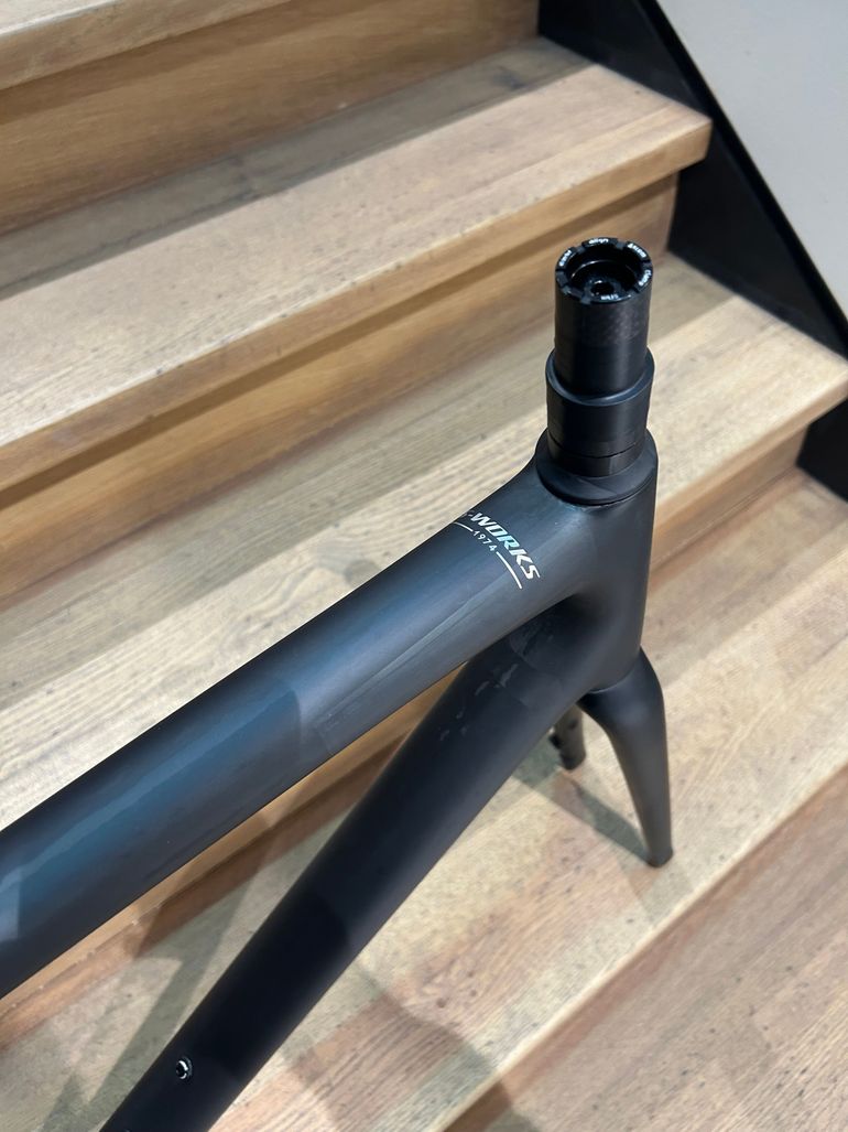 Used Specialized S-Works Aethos Frameset 2023 2023 Road & Gravel, Black — image 2 of 4