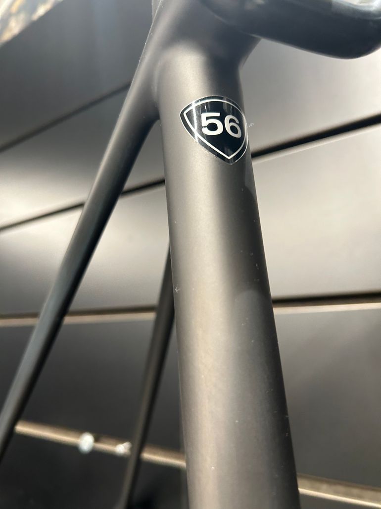 Used Specialized S-Works Aethos Frameset 2023 2023 Road & Gravel, Black — image 4 of 4
