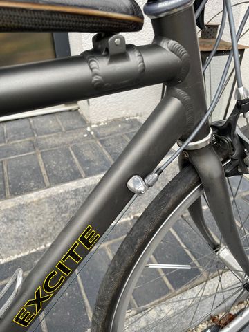 Used Serotta Softride Excite M 2005 Road & Gravel, Light Gray — image 8 of 12
