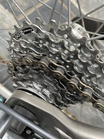 Used Serotta Softride Excite M 2005 Road & Gravel, Light Gray — image 12 of 12