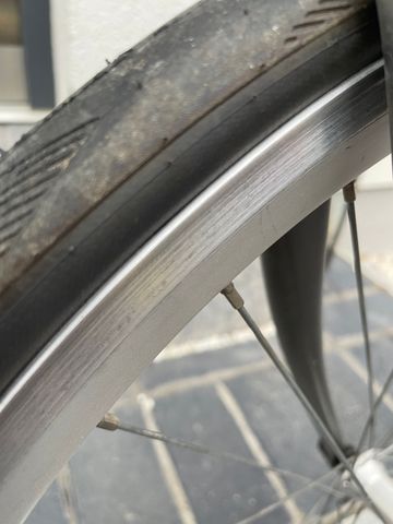 Used Serotta Softride Excite M 2005 Road & Gravel, Light Gray — image 7 of 12