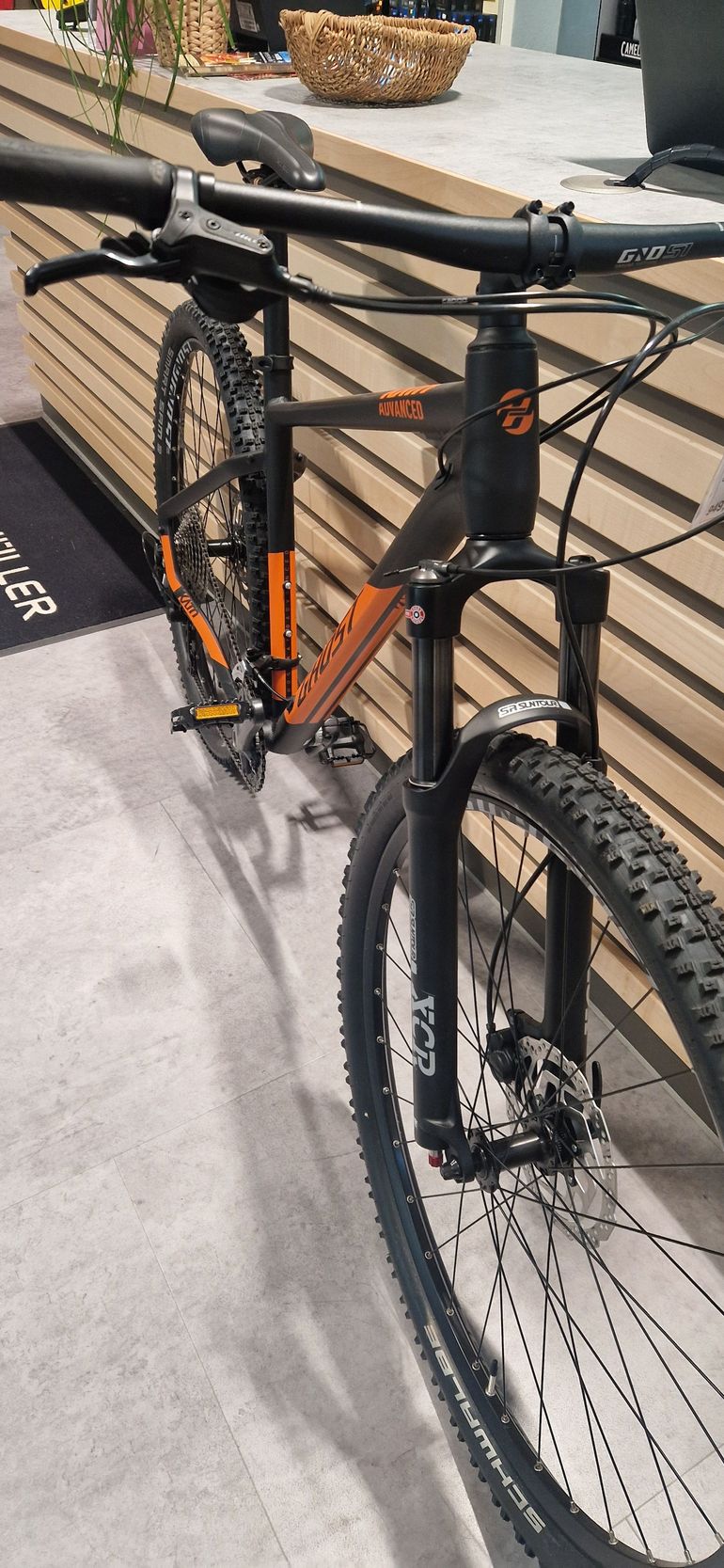 Ghost Kato Advanced 29 2022 2022 Mountainbike d'occasion — image 4 sur 5