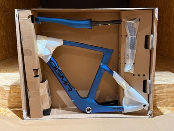 Used Pinarello Dogma F Frameset 2025 Road & Gravel, Black — image 2 of 4