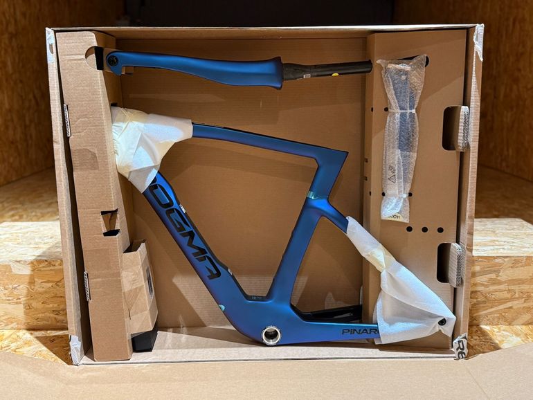 Used Pinarello Dogma F Frameset 2025 Road & Gravel, Black — image 2 of 4