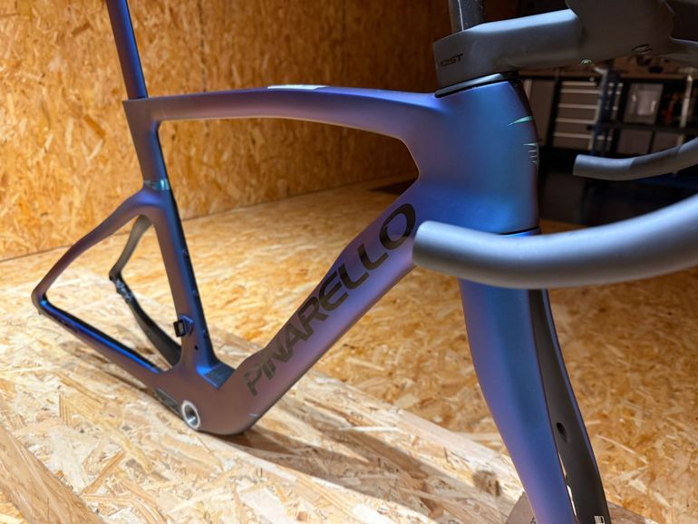 Used Pinarello Dogma F Frameset 2025 Road & Gravel, Black — image 3 of 4