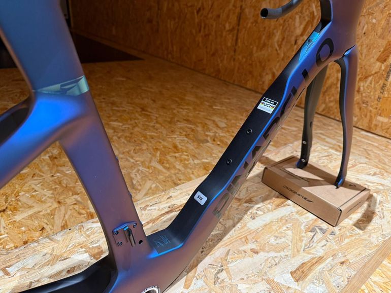 Used Pinarello Dogma F Frameset 2025 Road & Gravel, Black — image 4 of 4