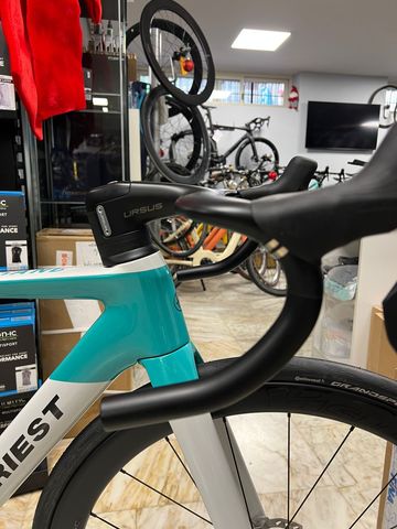 Gebrauchtes fondriest gand shimano 105 di2 2025 Road & Gravel, Grün — Bild 5 von 10