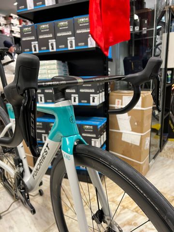 Gebrauchtes fondriest gand shimano 105 di2 2025 Road & Gravel, Grün — Bild 3 von 10