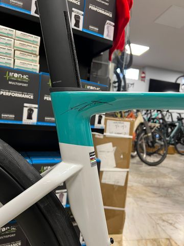 Gebrauchtes fondriest gand shimano 105 di2 2025 Road & Gravel, Grün — Bild 8 von 10