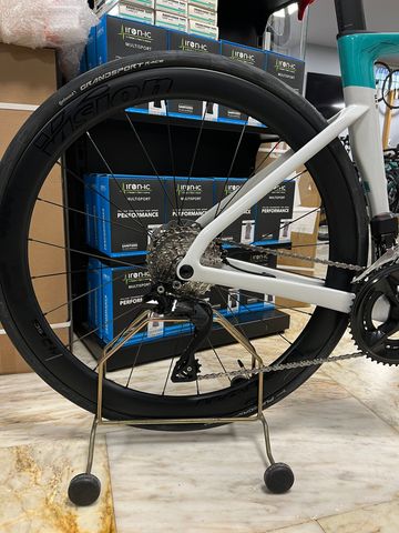 Gebrauchtes fondriest gand shimano 105 di2 2025 Road & Gravel, Grün — Bild 2 von 10