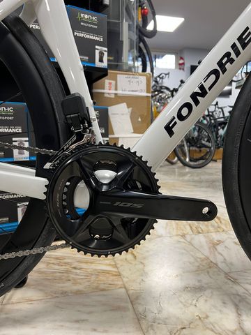 Gebrauchtes fondriest gand shimano 105 di2 2025 Road & Gravel, Grün — Bild 9 von 10