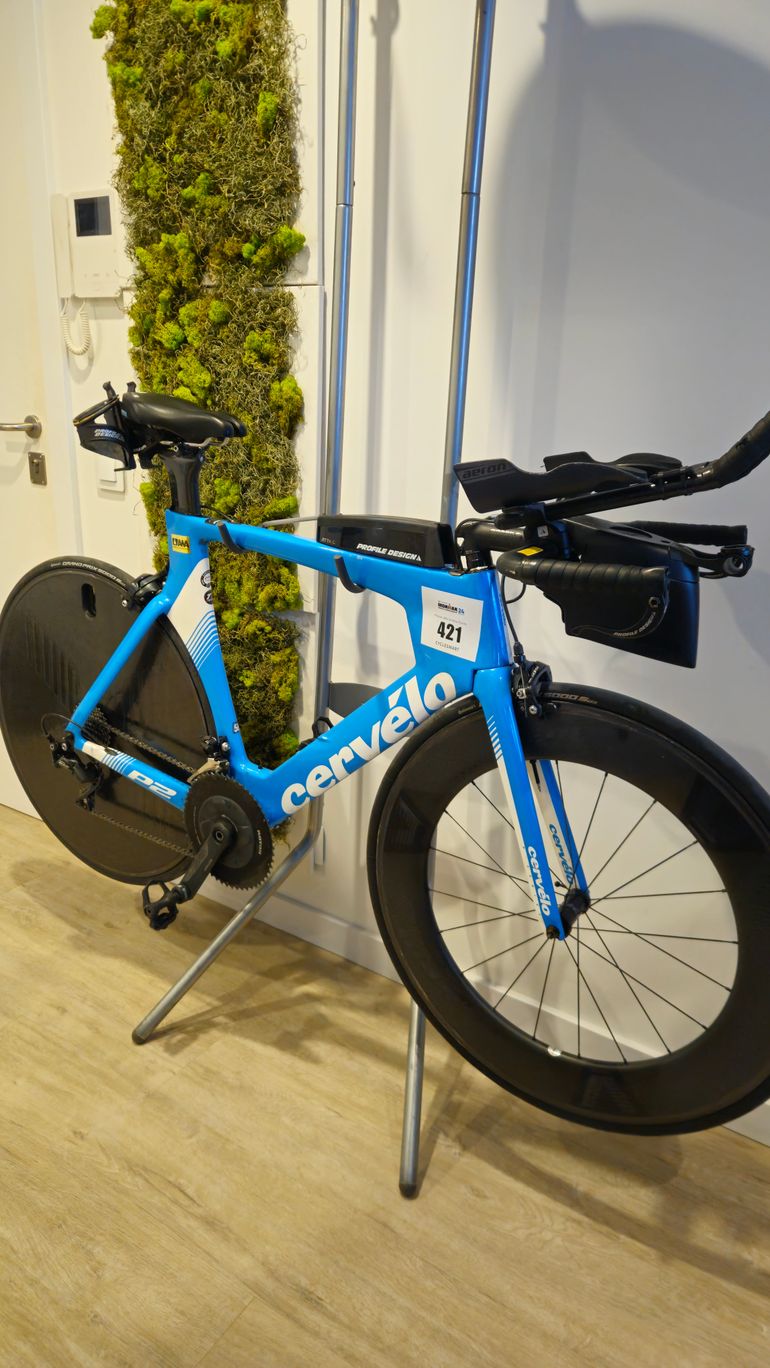 Cervelo P2 105 TT used in 56 cm buycycle