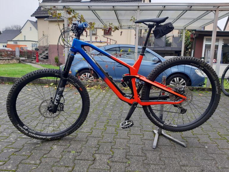 Used Conway WME 729 2021 Mountainbike, Red — image 1 of 6