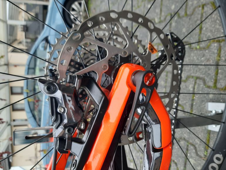 Used Conway WME 729 2021 Mountainbike, Red — image 4 of 6