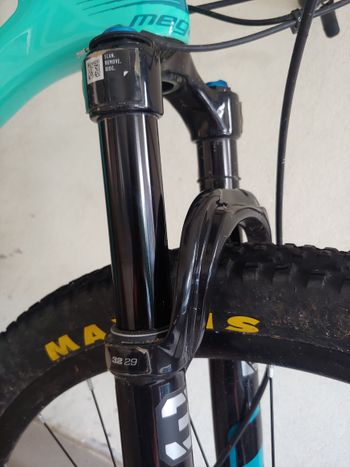 Used Megamo FACTORY 07 2022 Mountainbike, Grün — image 6 of 6