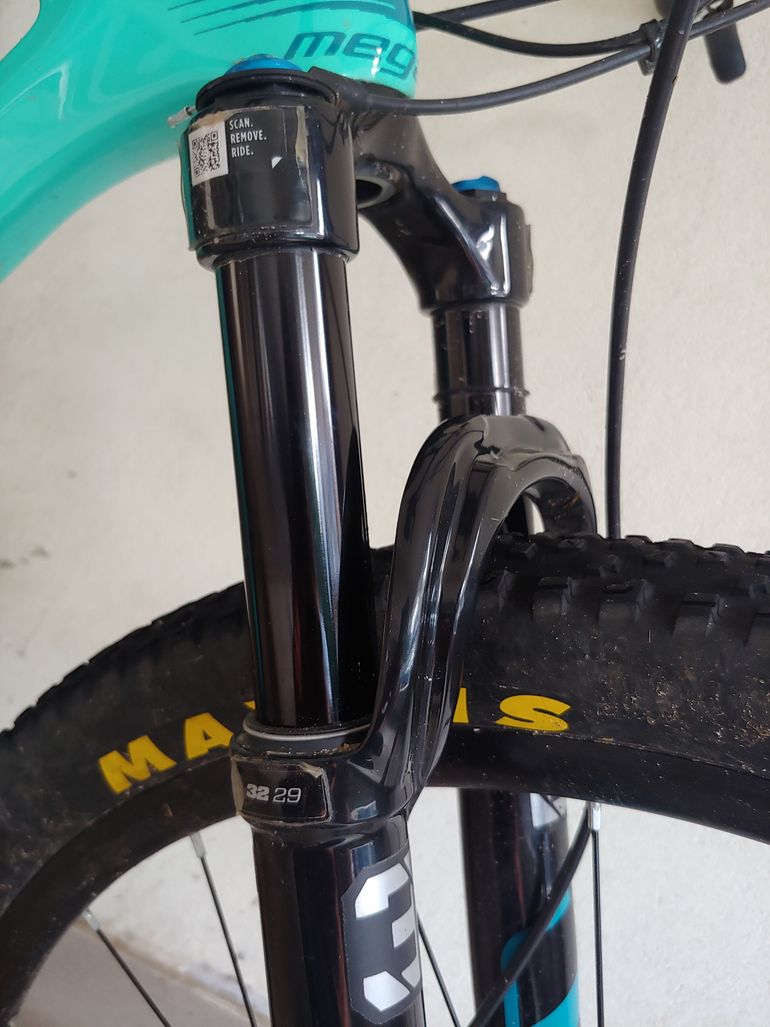 Used Megamo FACTORY 07 2022 Mountainbike, Grün — image 6 of 6