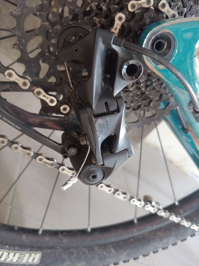Used Megamo FACTORY 07 2022 Mountainbike, Grün — image 3 of 6