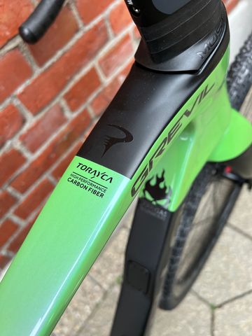 Used Pinarello NEW! Pinarello Grevil F Carbon / Shimano GRX 11x1/Size 50/Fulcrum Red 2024 Road & Gravel, Black — image 11 of 16
