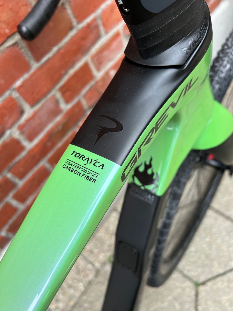 Used Pinarello NEW! Pinarello Grevil F Carbon / Shimano GRX 11x1/Size 50/Fulcrum Red 2024 Road & Gravel, Black — image 11 of 16