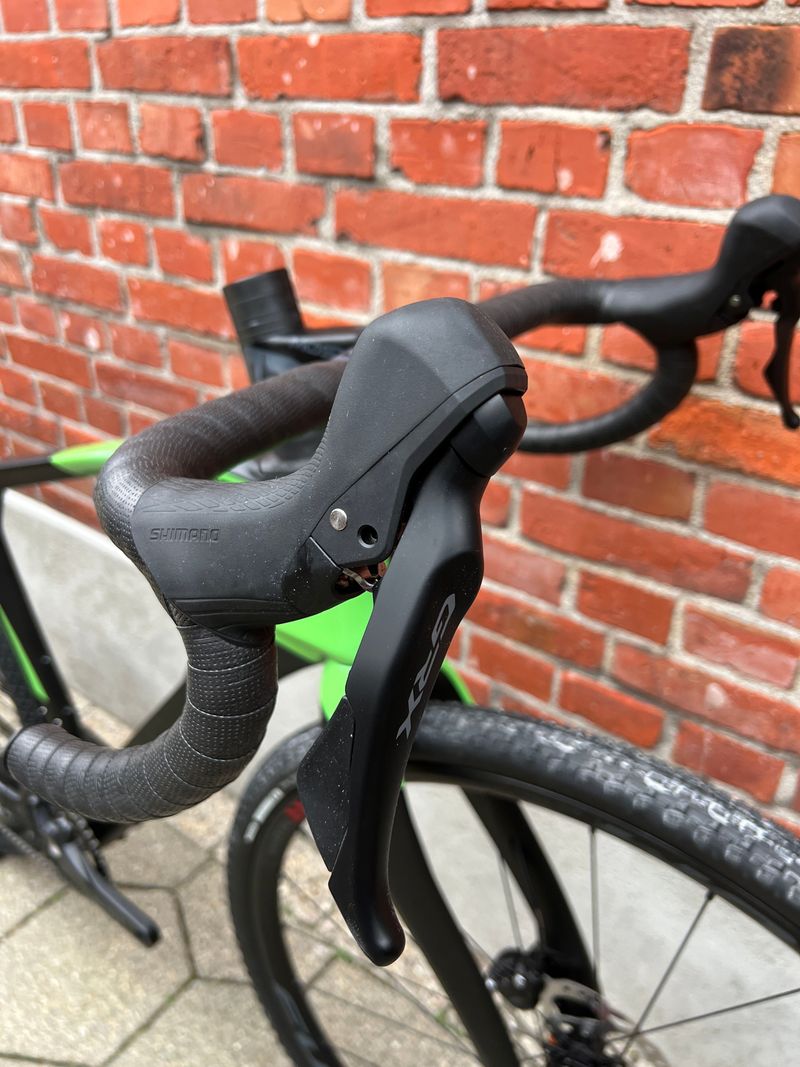 Used Pinarello NEW! Pinarello Grevil F Carbon / Shimano GRX 11x1/Size 50/Fulcrum Red 2024 Road & Gravel, Black — image 5 of 16
