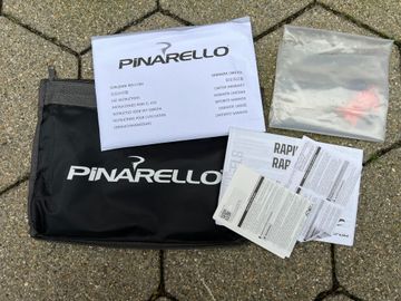 Used Pinarello NEW! Pinarello Grevil F Carbon / Shimano GRX 11x1/Size 50/Fulcrum Red 2024 Road & Gravel, Black — image 16 of 16