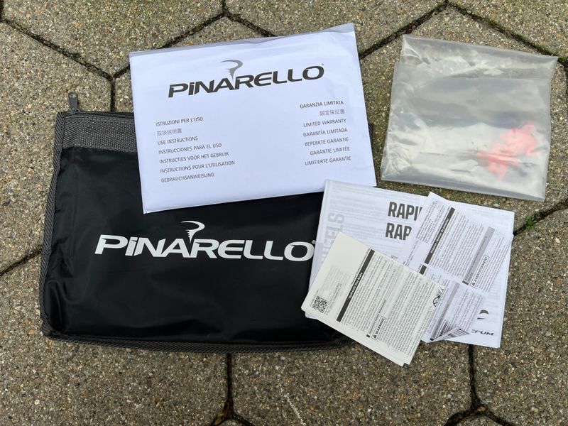 Used Pinarello NEW! Pinarello Grevil F Carbon / Shimano GRX 11x1/Size 50/Fulcrum Red 2024 Road & Gravel, Black — image 16 of 16
