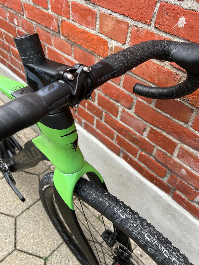 Used Pinarello NEW! Pinarello Grevil F Carbon / Shimano GRX 11x1/Size 50/Fulcrum Red 2024 Road & Gravel, Black — image 6 of 16