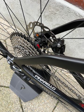 Used Pinarello NEW! Pinarello Grevil F Carbon / Shimano GRX 11x1/Size 50/Fulcrum Red 2024 Road & Gravel, Black — image 10 of 16