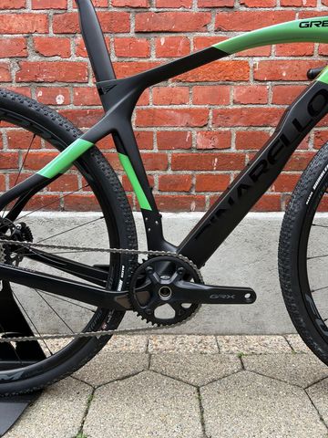 Used Pinarello NEW! Pinarello Grevil F Carbon / Shimano GRX 11x1/Size 50/Fulcrum Red 2024 Road & Gravel, Black — image 3 of 16